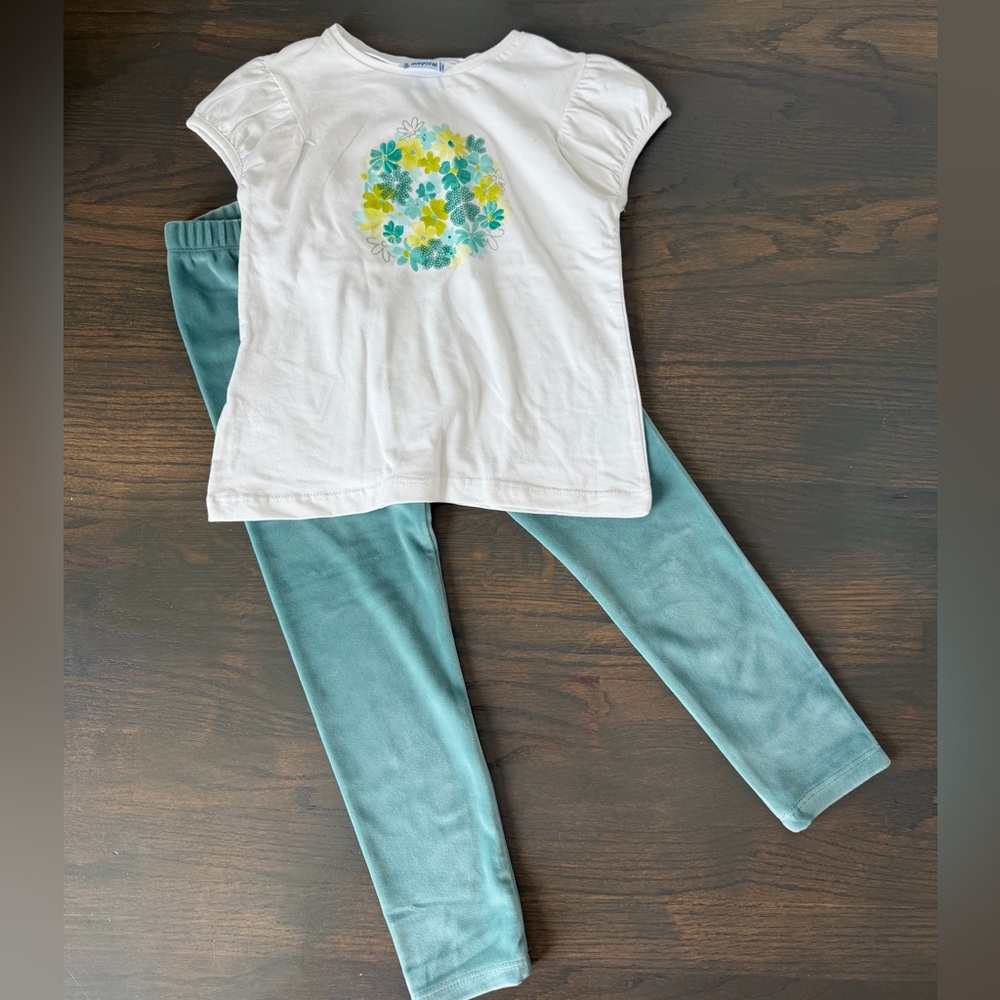 Mayoral Outfit Set NWOT